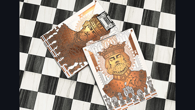 Kings Game White (NUMBERED SEAL) Playing Cards