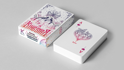 Silence V2 Playing Cards by KING STAR