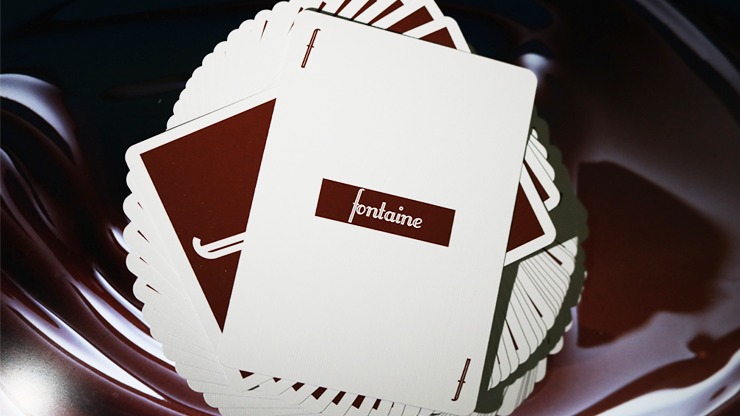 Fontaine: Chocolate Playing Cards