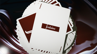Fontaine: Chocolate Playing Cards
