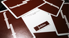 Fontaine: Chocolate Playing Cards