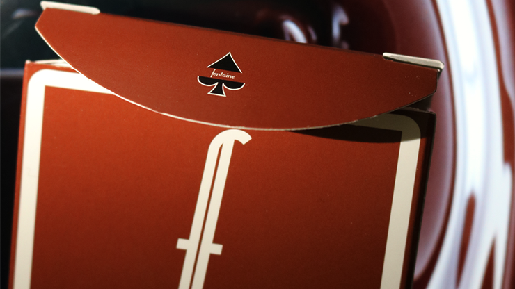 Fontaine: Chocolate Playing Cards