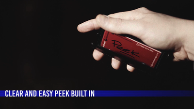 Comet Brown Leather Silver Shell (Gimmicks and Online Instruction) by Andrew Dean - Trick