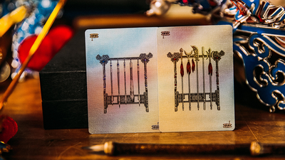 After Sound Dark Flare Boxset Playing Cards