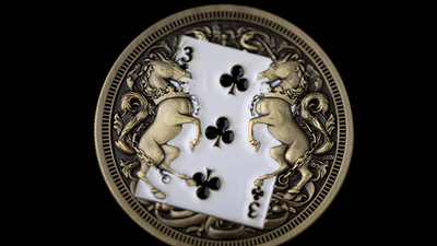 KINGS SECRET (Gimmicks and Online Instruction) by Mark Bennett and Matthew Wright - Trick