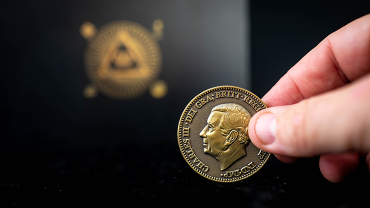 KINGS SECRET Special Edition (Gimmicks and Online Instruction) by Mark Bennett and Matthew Wright - Trick