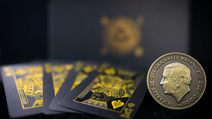 KINGS SECRET Special Edition (Gimmicks and Online Instruction) by Mark Bennett and Matthew Wright - Trick