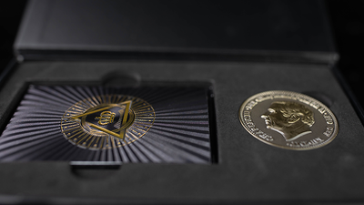 KINGS SECRET Special Edition (Gimmicks and Online Instruction) by Mark Bennett and Matthew Wright - Trick