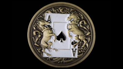 KINGS SECRET Special Edition (Gimmicks and Online Instruction) by Mark Bennett and Matthew Wright - Trick