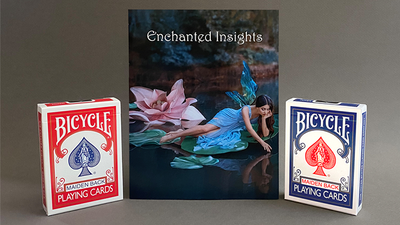 ENCHANTED INSIGHTS RED (Japanese Instruction) by Magic Entertainment Solutions - Trick