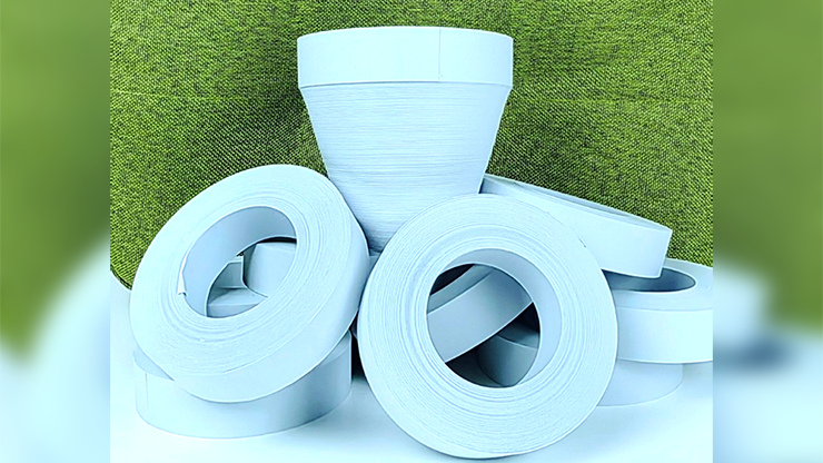 PAPER ROLL to Paper Cup 10-qty (White) by JL Magic - Trick