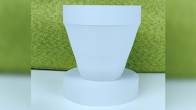 PAPER ROLL to Paper Cup 10-qty (White) by JL Magic - Trick
