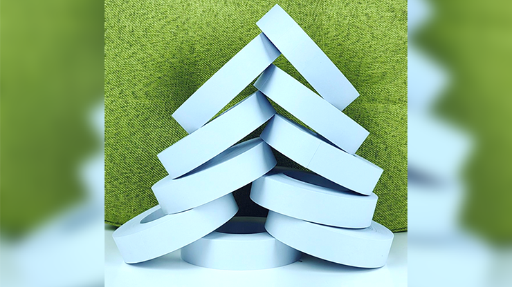 PAPER ROLL to Paper Cup 10-qty (White) by JL Magic - Trick