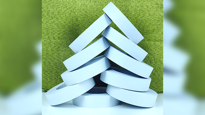 PAPER ROLL to Paper Cup 10-qty (White) by JL Magic - Trick