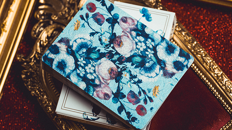 Van Gogh Flowers Rococo (Numbered Seal-Borderless) Playing Cards