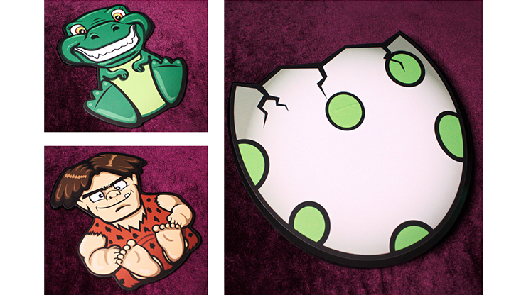 DINO MAGIC SURPRISE (Gimmick and Online Instructions) by Luis Zavaleta & Nox - Trick