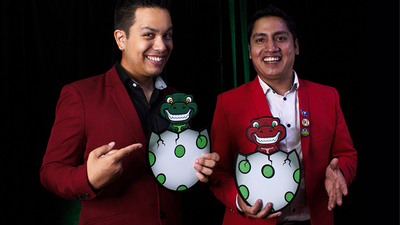 DINO MAGIC SURPRISE (Gimmick and Online Instructions) by Luis Zavaleta & Nox - Trick