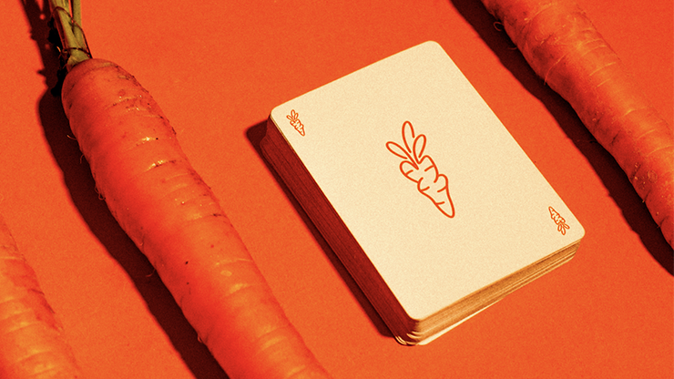 Fontaine: Carrots V1 Playing Cards