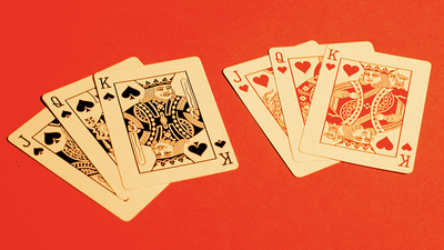 Fontaine: Carrots V1 Playing Cards