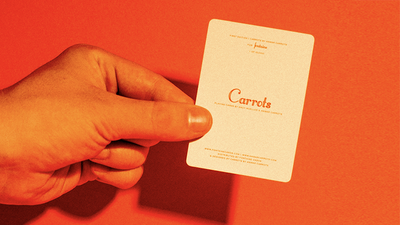 Fontaine: Carrots V1 Playing Cards