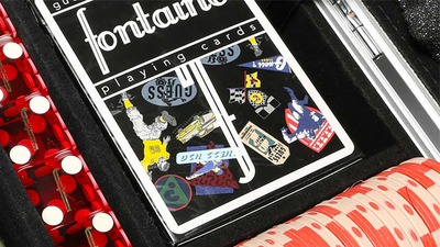 Fontaine: Guess Stickers Playing Cards