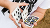 Fontaine: Guess Stickers Playing Cards