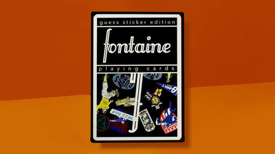 Fontaine: Guess Stickers Playing Cards