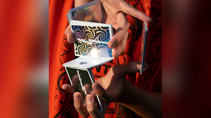 Fontaine: Spiral Holo Playing Cards