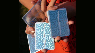 Fontaine: Spiral Holo Playing Cards