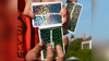 Fontaine: Spiral Holo Playing Cards