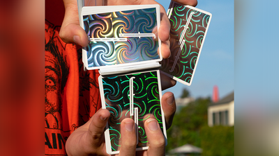 Fontaine: Spiral Holo Playing Cards