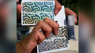 Fontaine: Spiral Holo Playing Cards