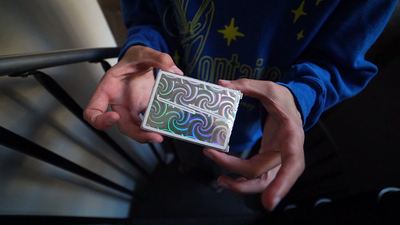 Fontaine: Spiral Holo Playing Cards