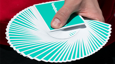 Fontaine: Seafoam Playing Cards