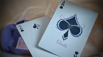 Oxalis V3 Purple Holo Special Edition Playing Cards