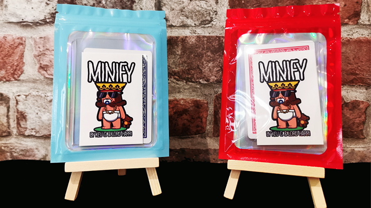 Minify BLUE by Lord Harri - Trick