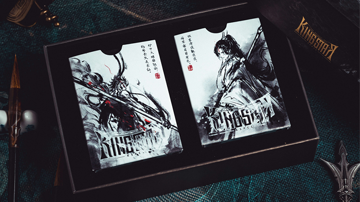 The Monkey King Collectors Set Playing Cards