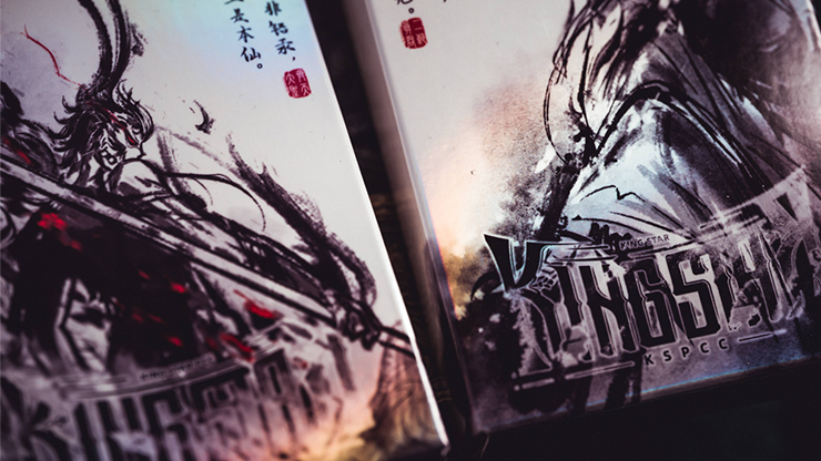 The Monkey King Collectors Set Playing Cards