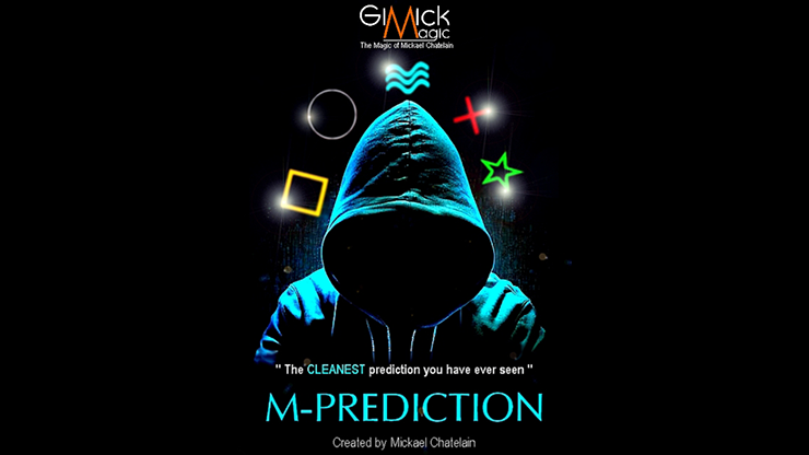DICE PREDICTION BLUE (Gimmick and Online Instructions) by Mickael Chatelain - Trick