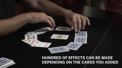 Invisible Addition BLUE by Ariston - Trick