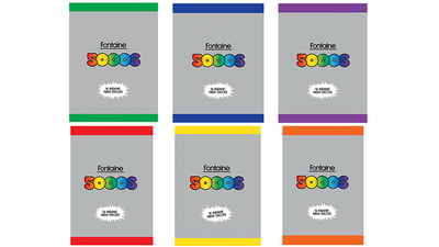 Fontaine: 5000's Blind Pack Playing Cards
