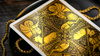 The Cross (Golden Grace Foiled Edition) Playing Cards by Peter Voth x Riffle Shuffle