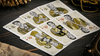 The Cross (Golden Grace Foiled Edition) Playing Cards by Peter Voth x Riffle Shuffle