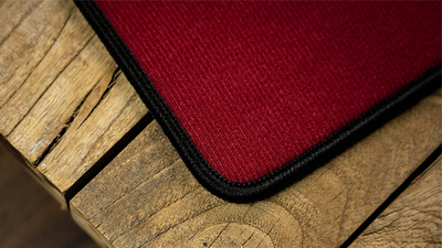 Sewn-Edge Basic Close-Up Pad (Red) by TCC Presents - Trick