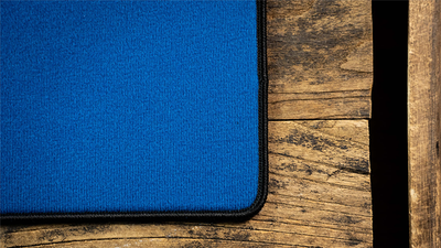 Sewn-Edge Basic Close-Up Pad (Blue) by TCC Presents - Trick