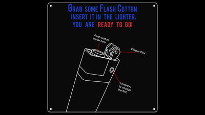 FLASHPOT LIGHTER by Creativity Lab - Trick