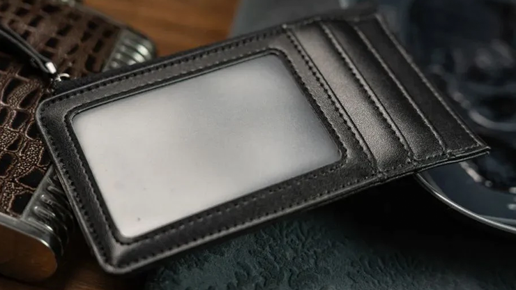INTO Wallet (Top Grain Leather) by TCC Magic - Trick