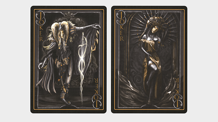 Elements Playing Cards (Gilded) by ChrisCards