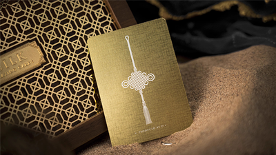 The Silk Wooden Boxset Playing Cards