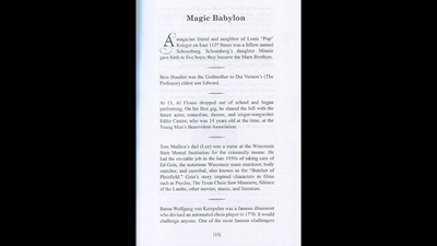 Magic Babylon by Joe Hernandez - Book